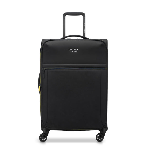 Valise Moyen Séjour (67 Cm) - Brochant 3 - Noir