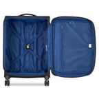 Valise Moyen Séjour (67 Cm) - Brochant 3 - Noir