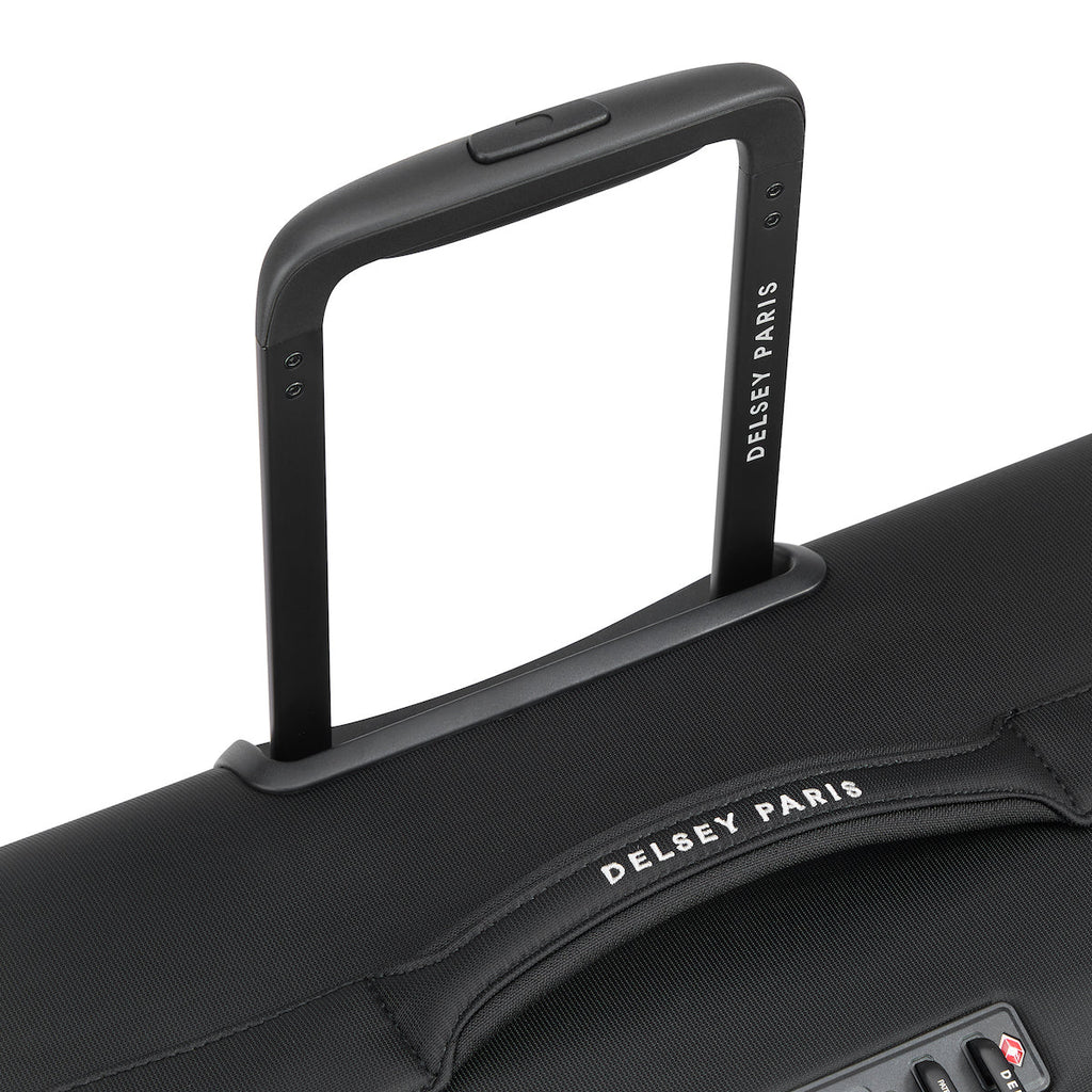 Valise Moyen Séjour (67 Cm) - Brochant 3 - Noir