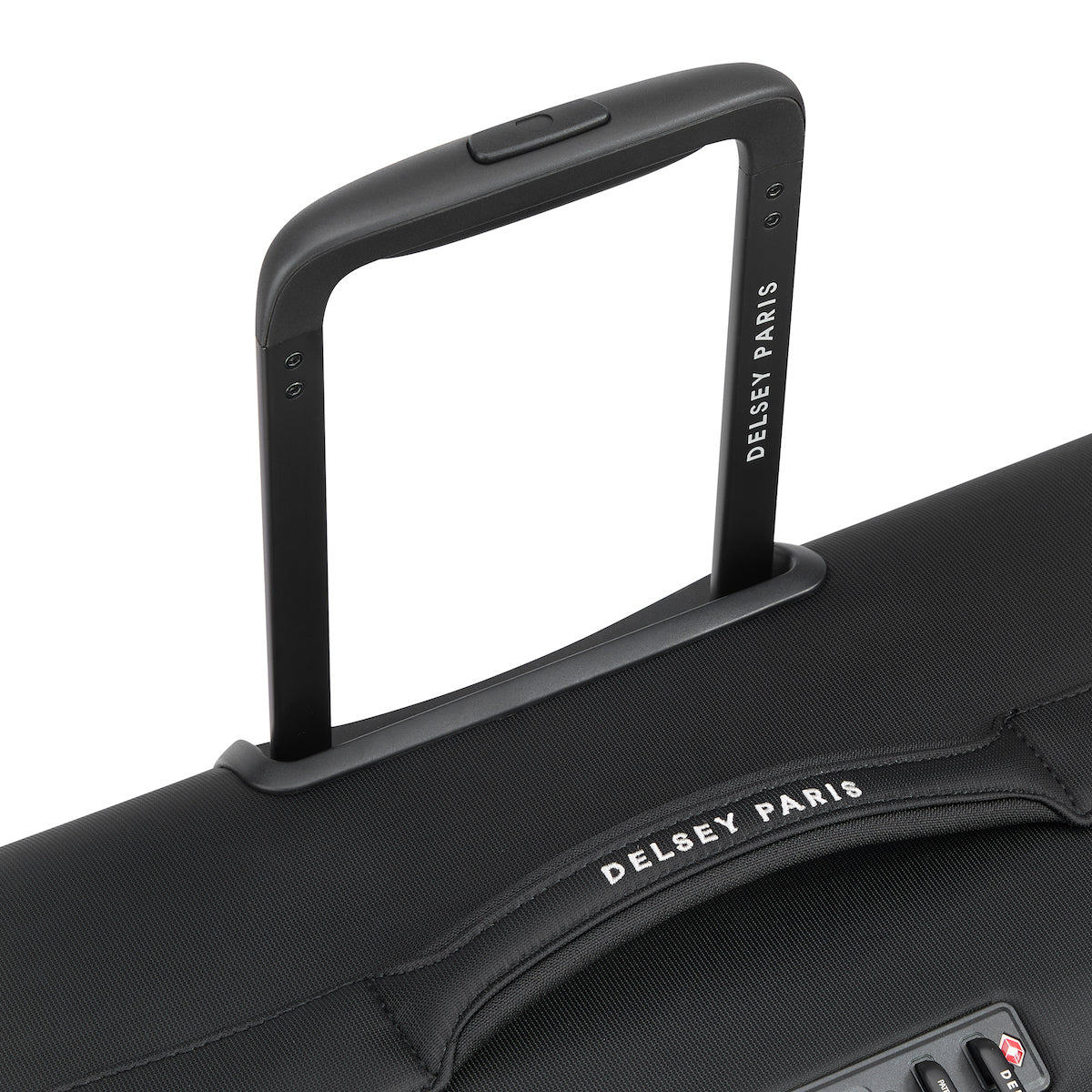 Valise Moyen Séjour (67 Cm) - Brochant 3 - Noir