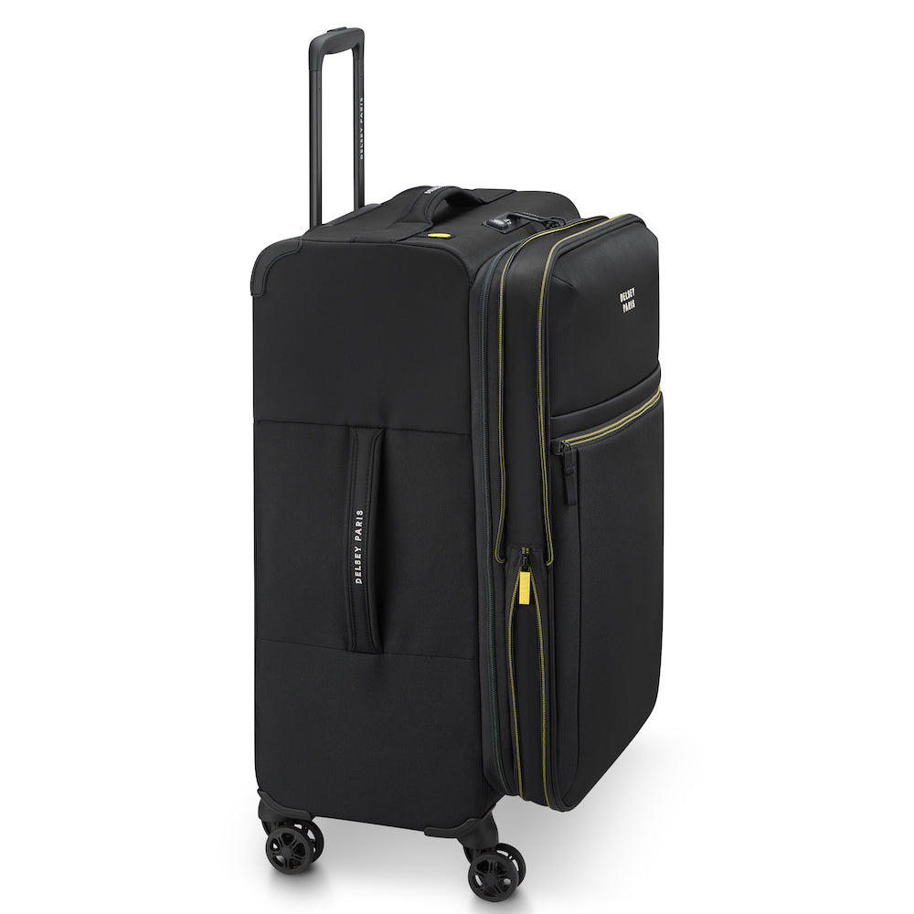 Valise Moyen Séjour (67 Cm) - Brochant 3 - Noir
