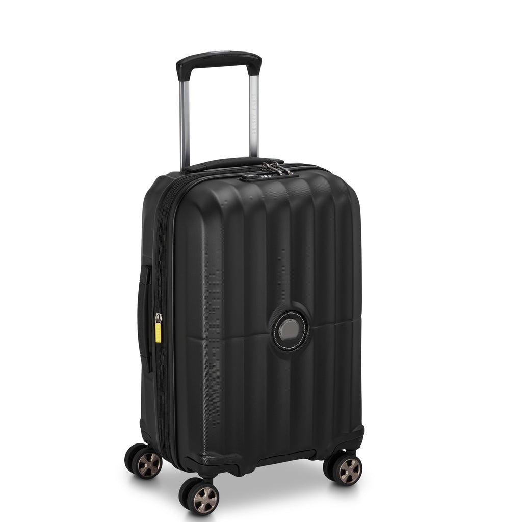 Valise Cabine Extensible (55 Cm) - Carrousel 2 - Noir