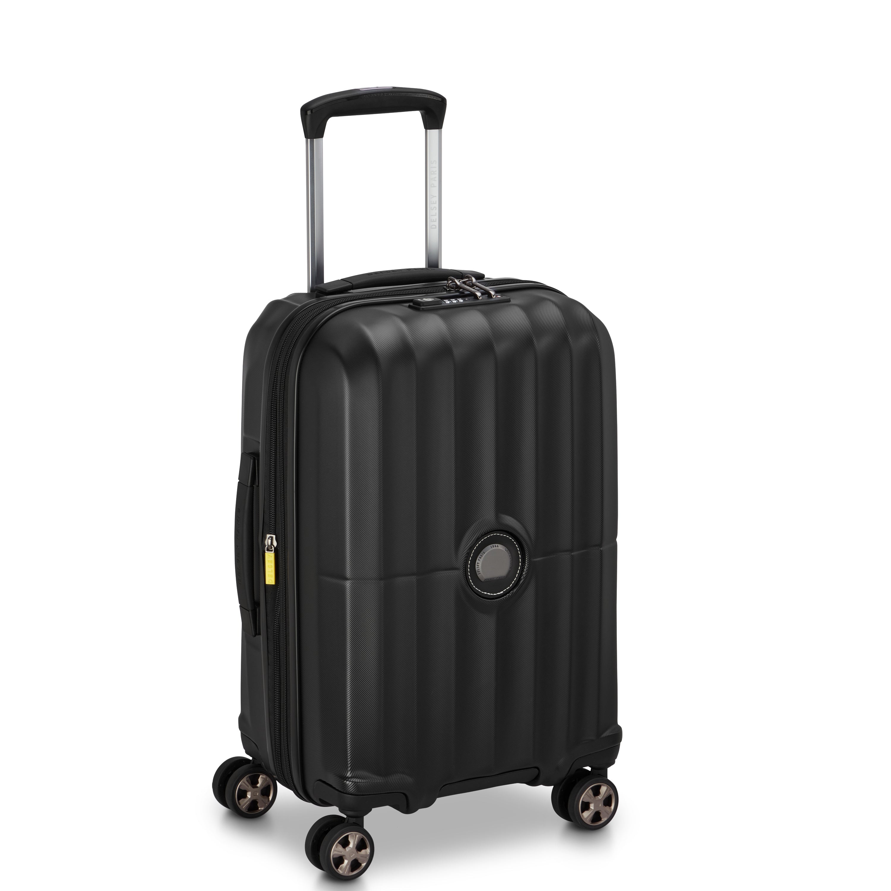 Valise Cabine Extensible (55 Cm) - Carrousel 2 - Noir