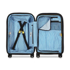 Valise Cabine Extensible (55 Cm) - Carrousel 2 - Noir