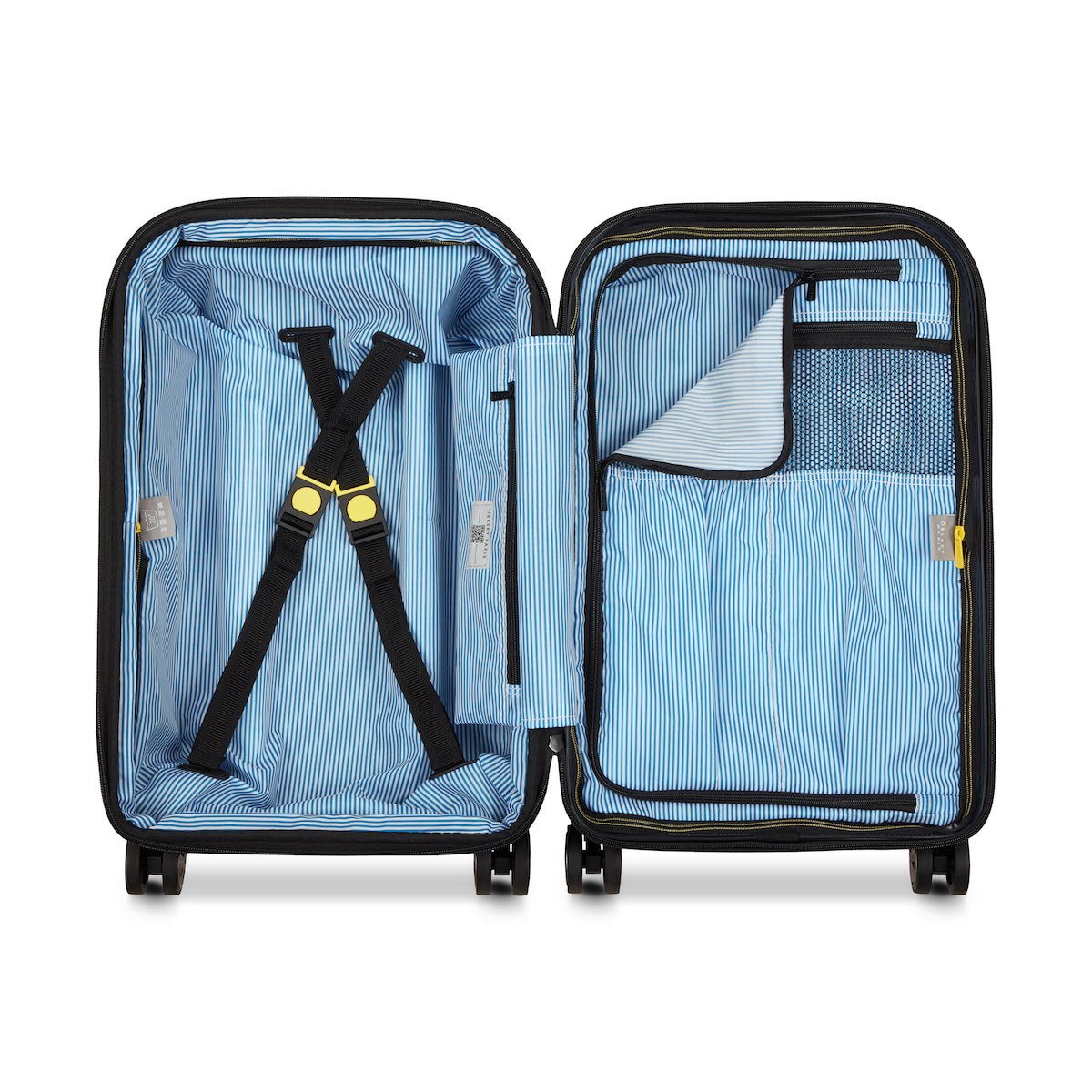Valise Cabine Extensible (55 Cm) - Carrousel 2 - Noir