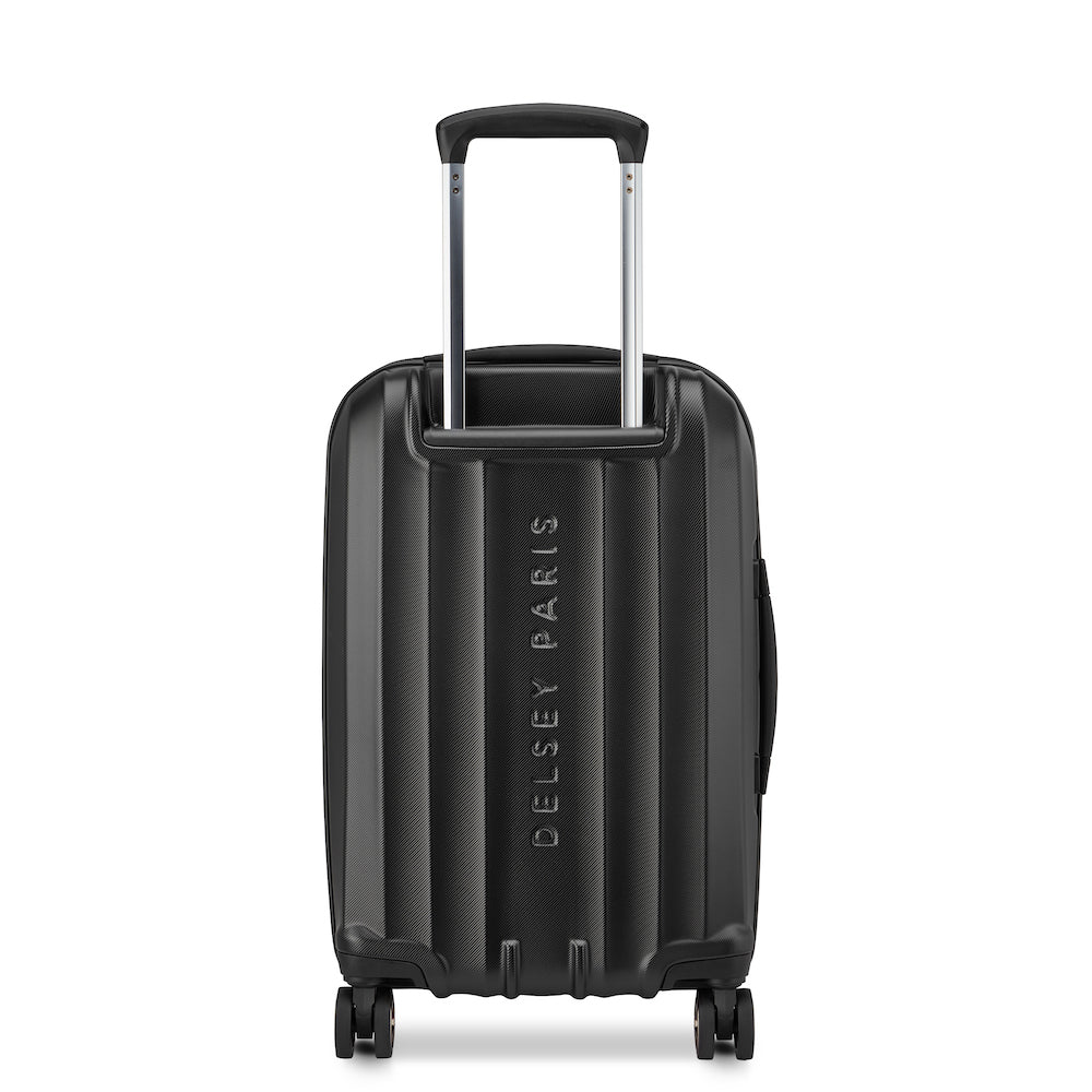 Valise Cabine Extensible (55 Cm) - Carrousel 2 - Noir