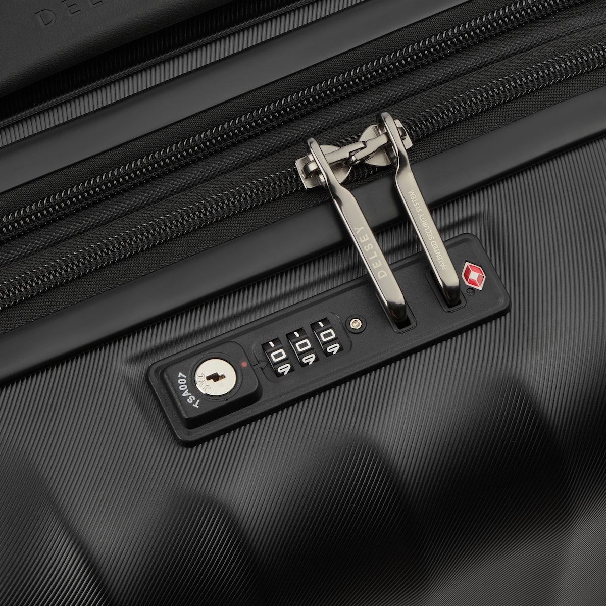Valise Cabine Extensible (55 Cm) - Carrousel 2 - Noir