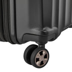 Valise Cabine Extensible (55 Cm) - Carrousel 2 - Noir