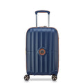 Valise Cabine Extensible (55 Cm) - Carrousel 2 - Bleu