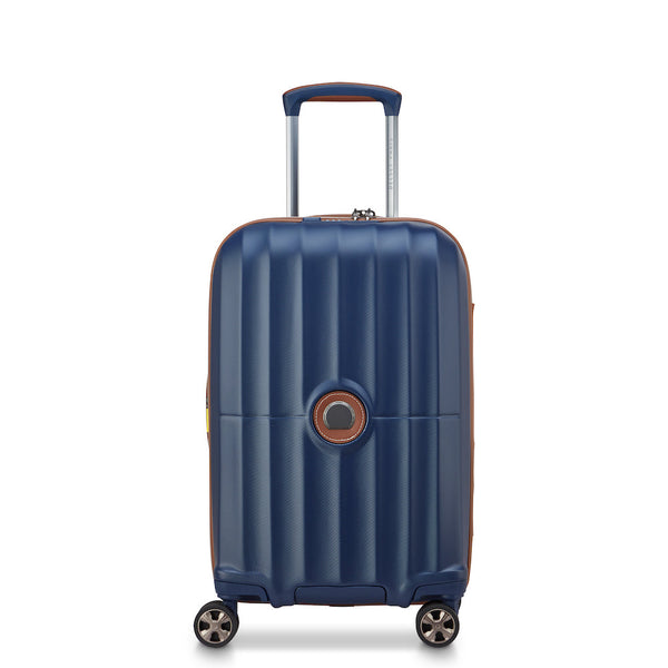 Valise Cabine Extensible (55 Cm) - Carrousel 2 - Bleu