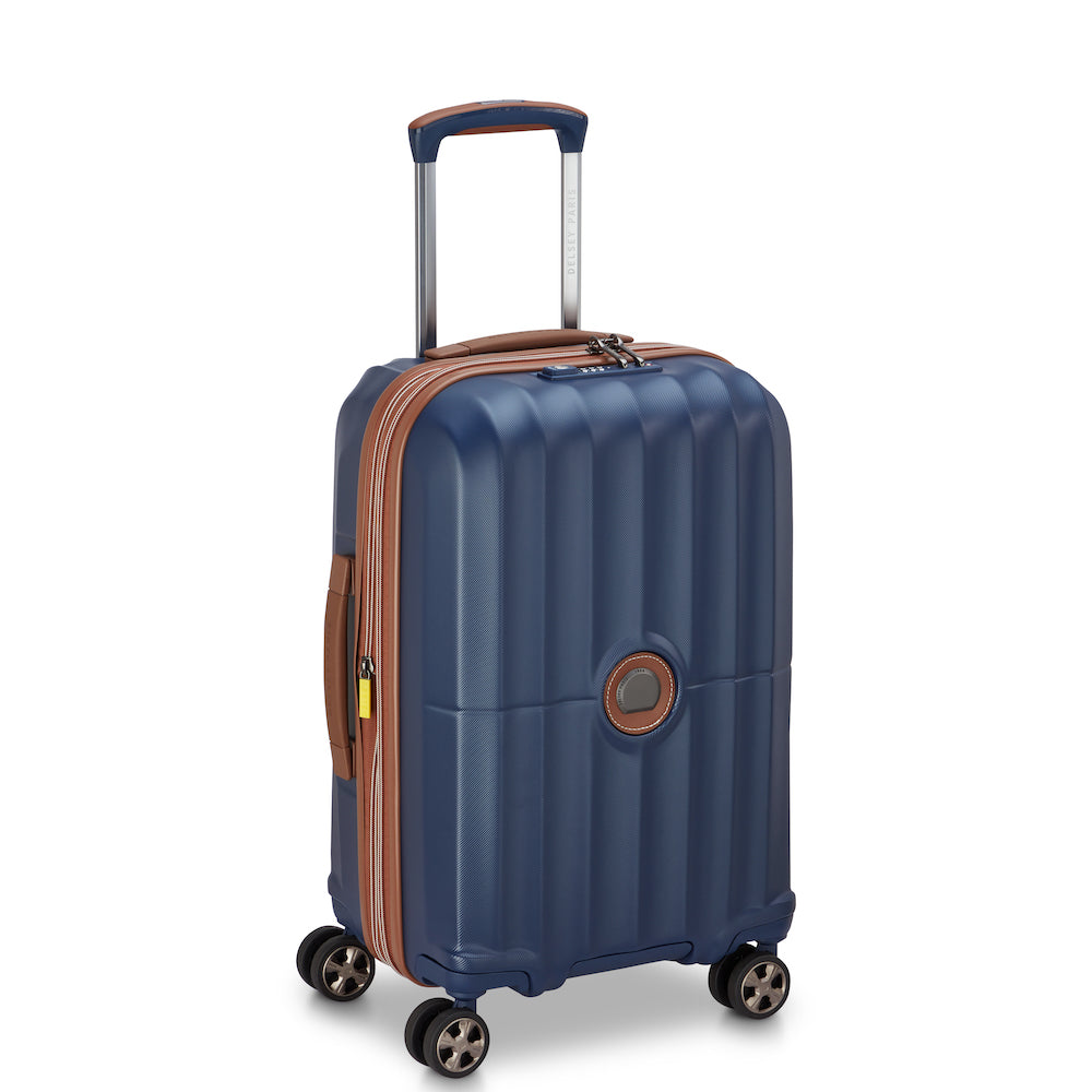 Valise Cabine Extensible (55 Cm) - Carrousel 2 - Bleu