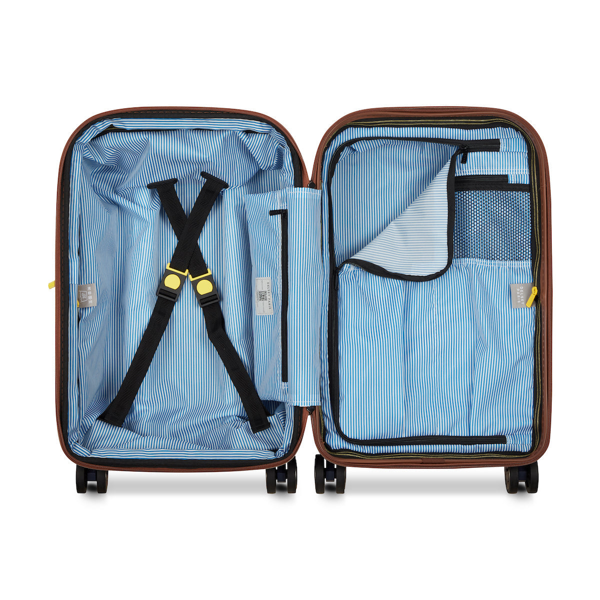 Valise Cabine Extensible (55 Cm) - Carrousel 2 - Bleu
