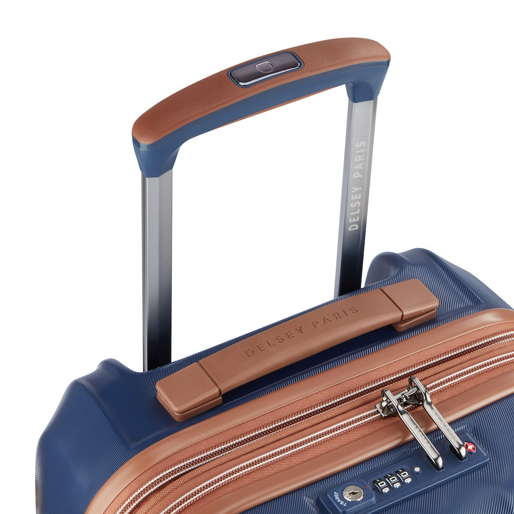Valise Cabine Extensible (55 Cm) - Carrousel 2 - Bleu