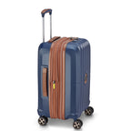 Valise Cabine Extensible (55 Cm) - Carrousel 2 - Bleu
