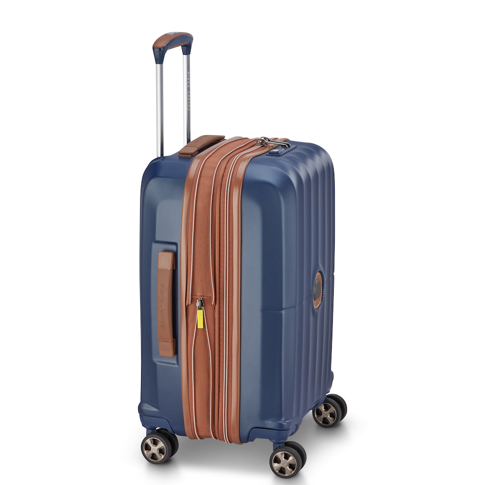 Valise Cabine Extensible (55 Cm) - Carrousel 2 - Bleu