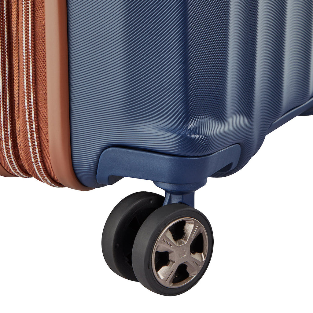 Valise Cabine Extensible (55 Cm) - Carrousel 2 - Bleu