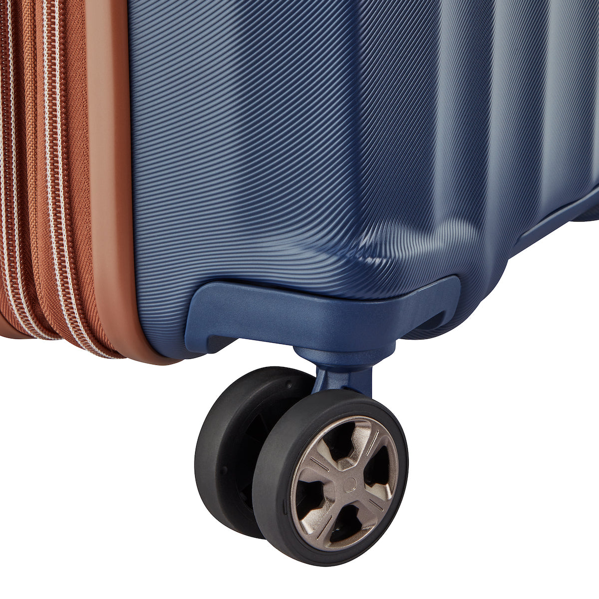 Valise Cabine Extensible (55 Cm) - Carrousel 2 - Bleu