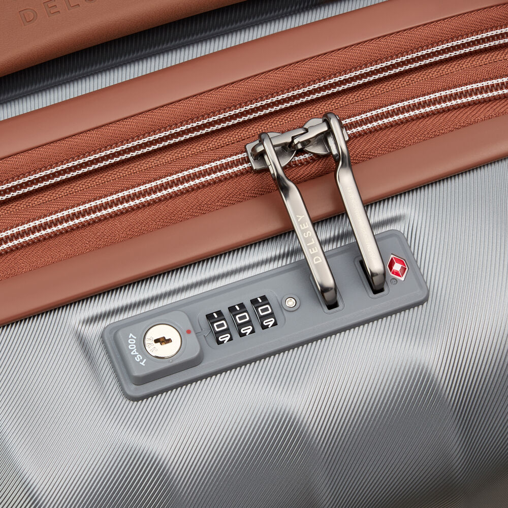 Valise Cabine (55 Cm) Carrousel 2 - Argent