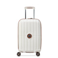 Valise Cabine Extensible (55 Cm) - Carrousel 2 - Blanc