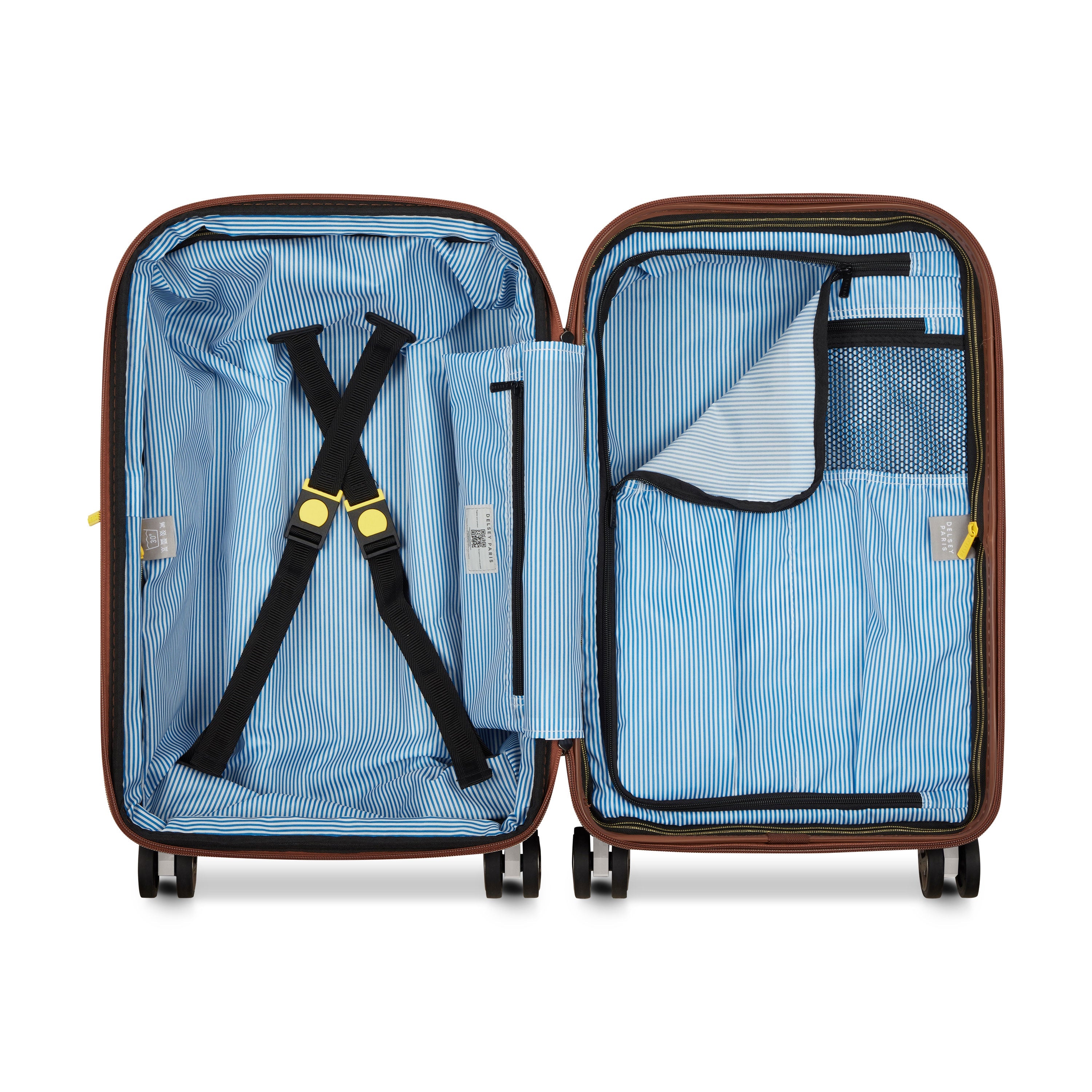 Valise Cabine Extensible (55 Cm) - Carrousel 2 - Blanc