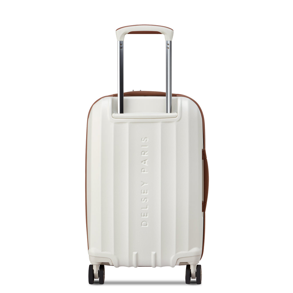 Valise Cabine Extensible (55 Cm) - Carrousel 2 - Blanc