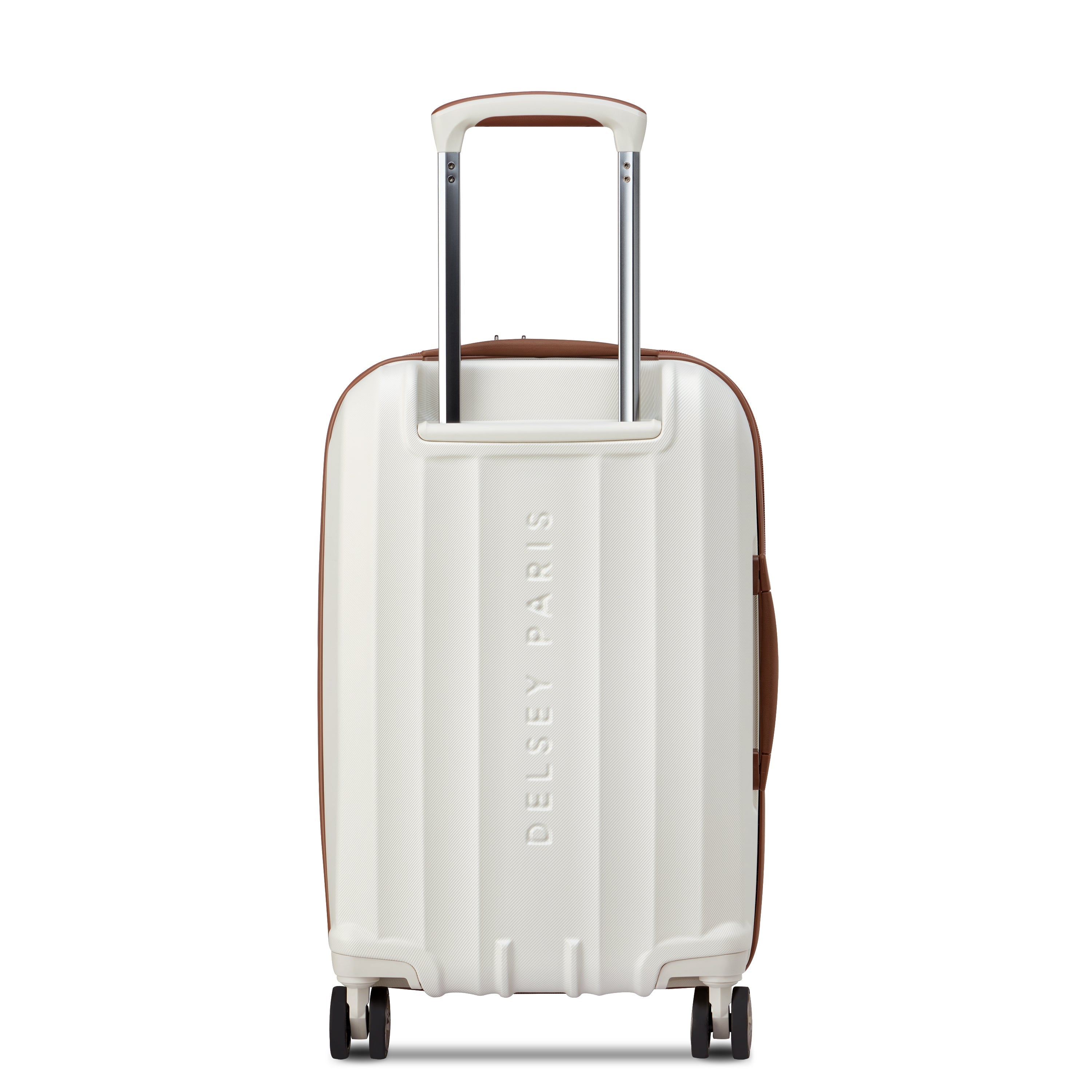 Valise Cabine Extensible (55 Cm) - Carrousel 2 - Blanc