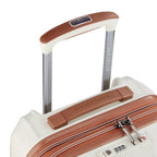 Valise Cabine Extensible (55 Cm) - Carrousel 2 - Blanc