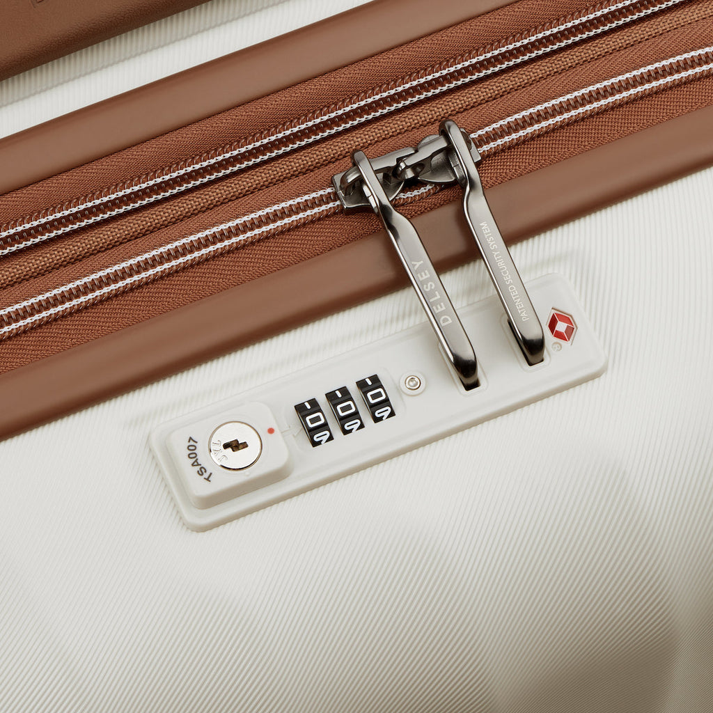 Valise Cabine Extensible (55 Cm) - Carrousel 2 - Blanc