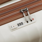 Valise Cabine Extensible (55 Cm) - Carrousel 2 - Blanc