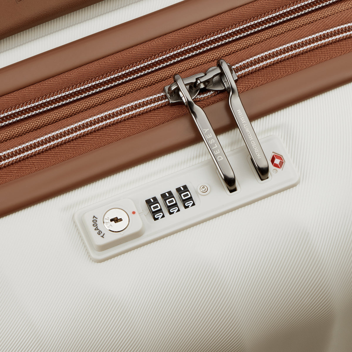Valise Cabine Extensible (55 Cm) - Carrousel 2 - Blanc