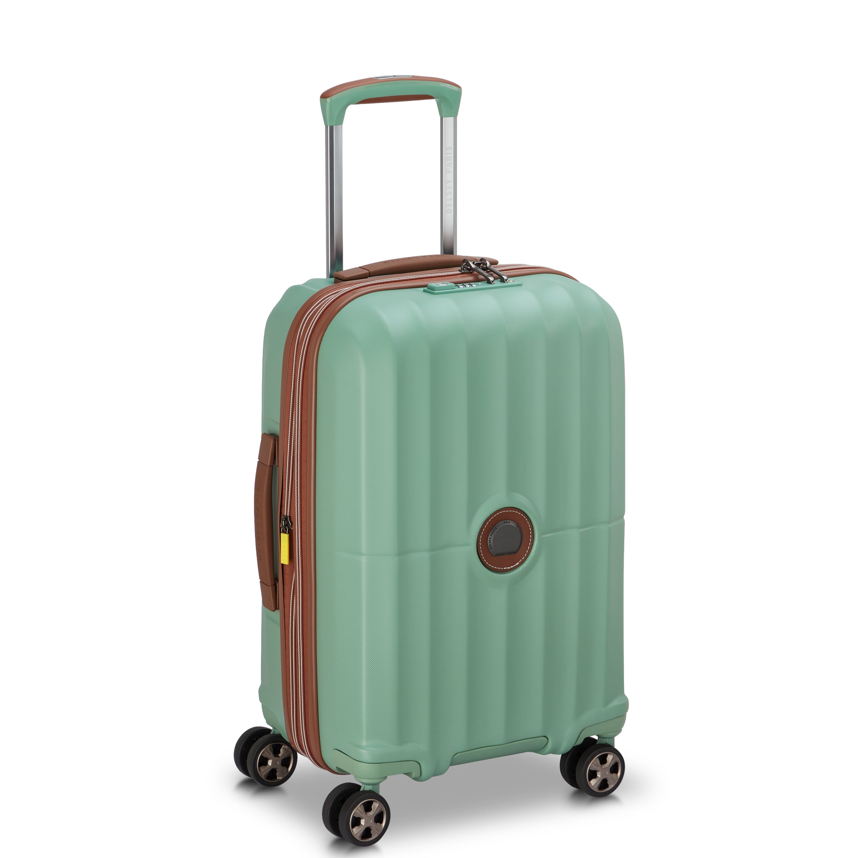 Valise Cabine Extensible (55 Cm) - Carrousel 2 - Vert