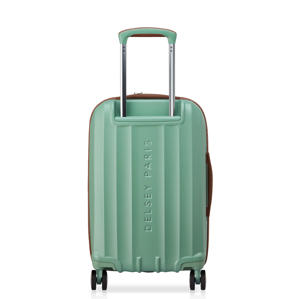 Valise Cabine Extensible (55 Cm) - Carrousel 2 - Vert