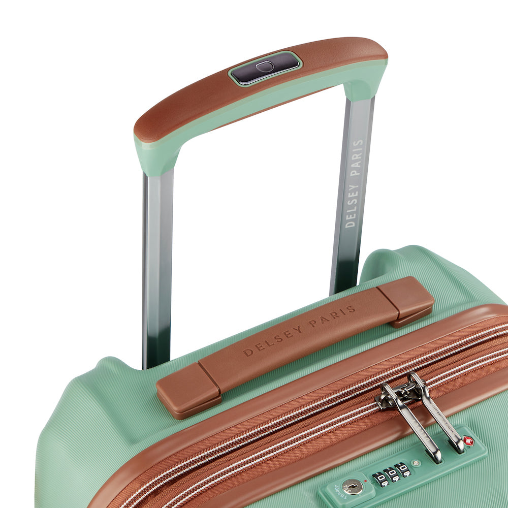 Valise Cabine Extensible (55 Cm) - Carrousel 2 - Vert