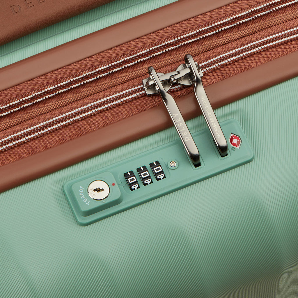 Valise Cabine Extensible (55 Cm) - Carrousel 2 - Vert