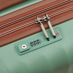 Valise Cabine Extensible (55 Cm) - Carrousel 2 - Vert