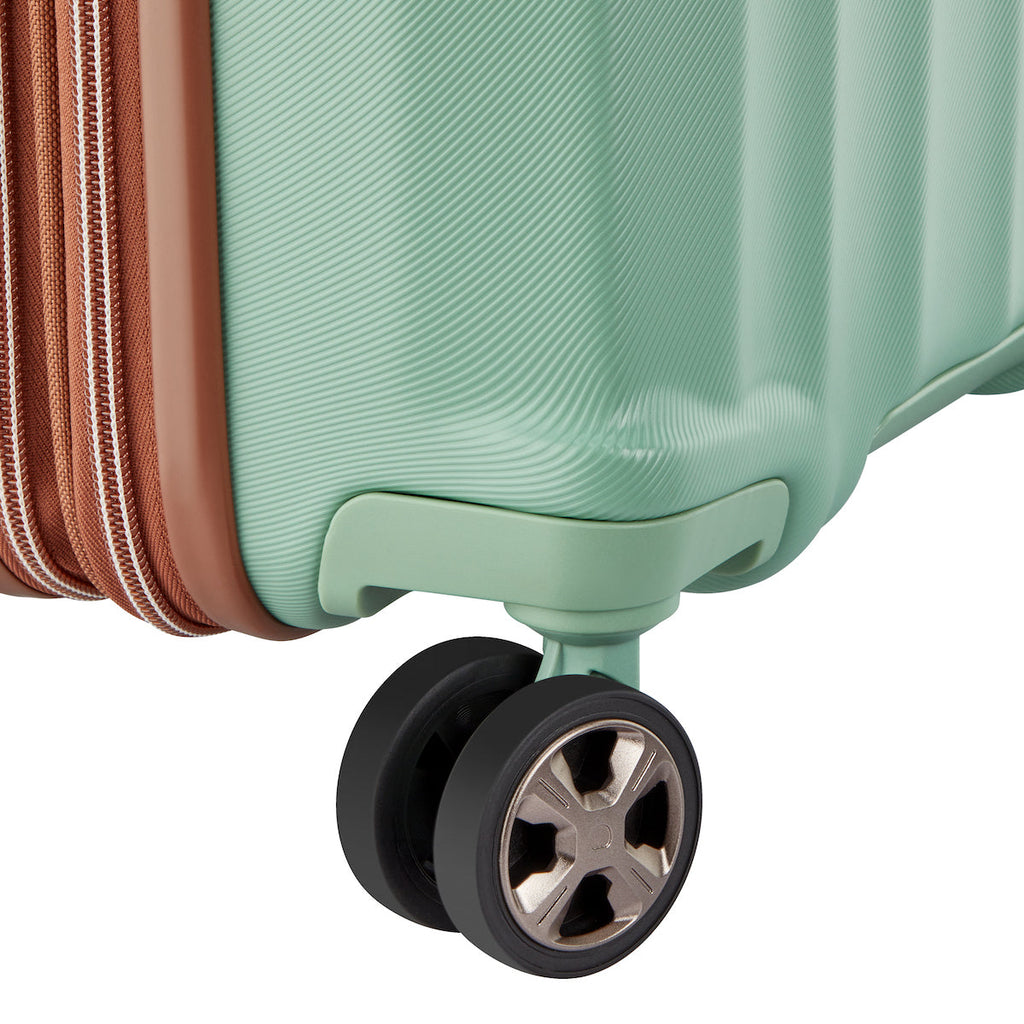 Valise Cabine Extensible (55 Cm) - Carrousel 2 - Vert