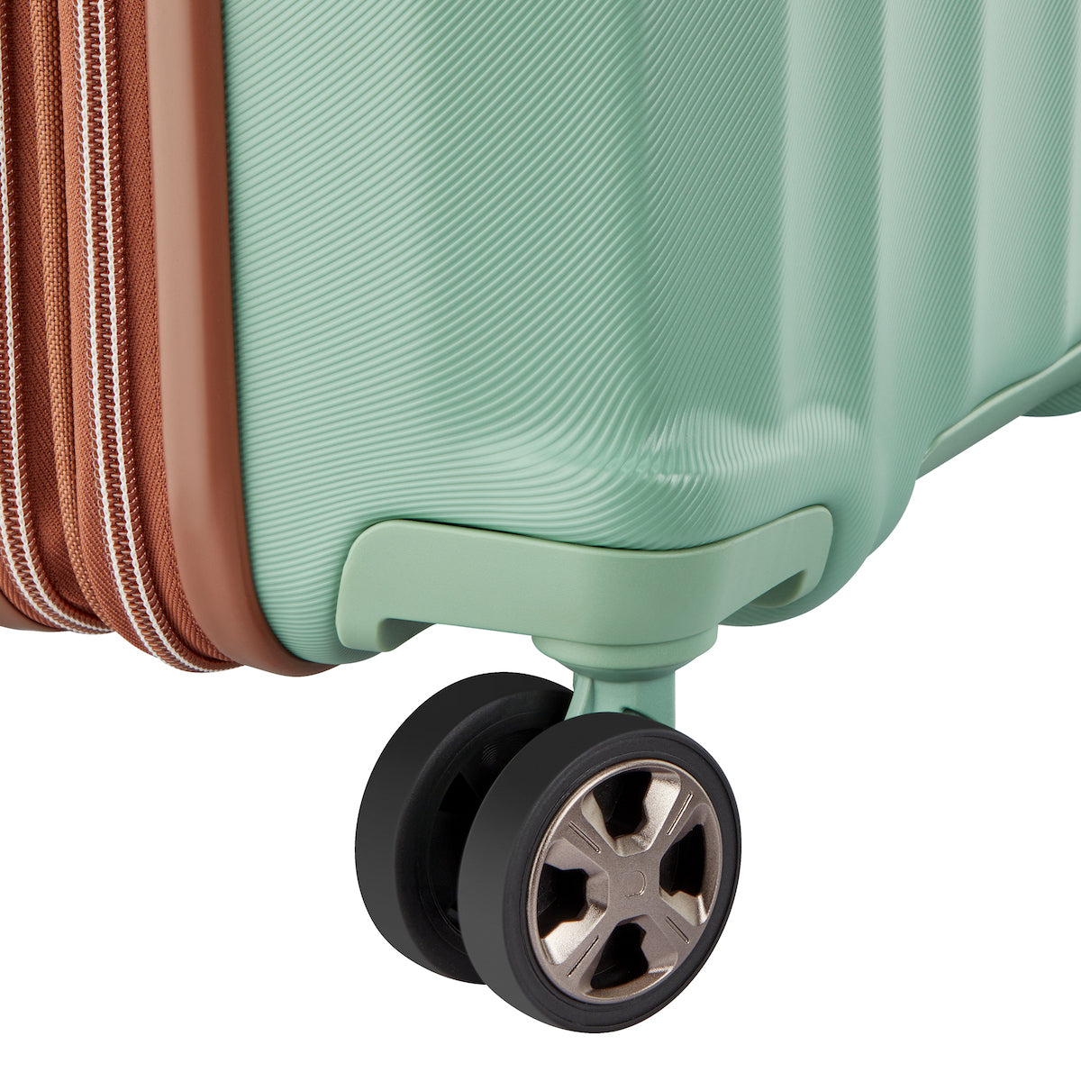 Valise Cabine Extensible (55 Cm) - Carrousel 2 - Vert