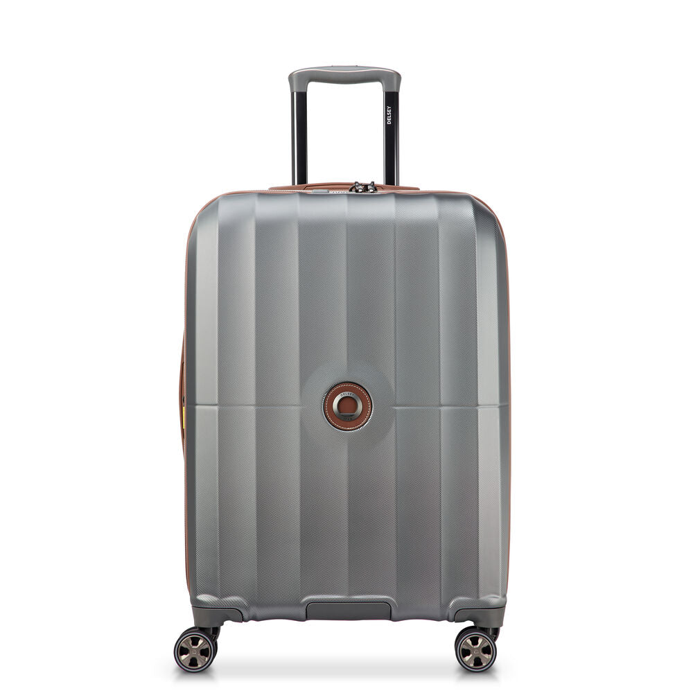 Valise Moyen Séjour (66 Cm Carrousel 2 - Argent