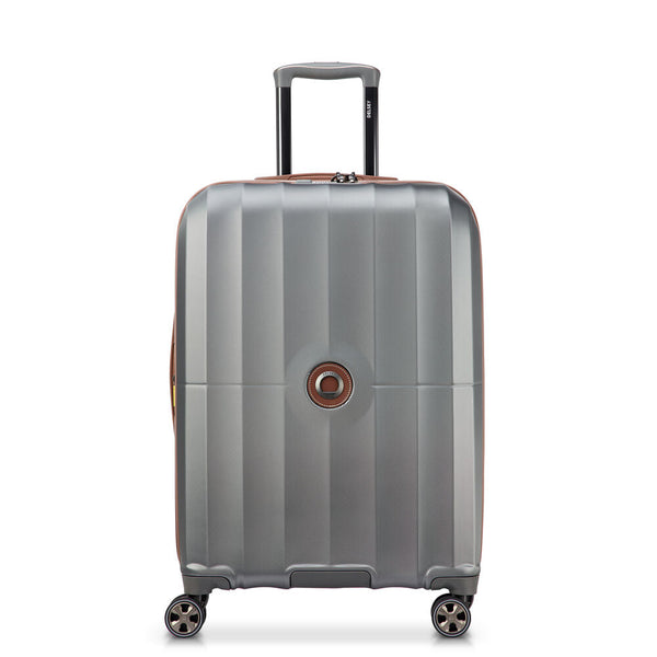Valise Moyen Séjour (66 Cm Carrousel 2 - Argent