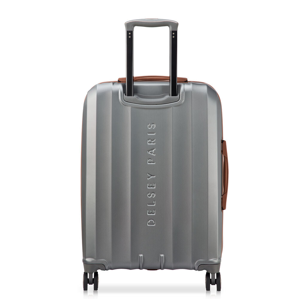 Valise Moyen Séjour (66 Cm Carrousel 2 - Argent