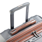Valise Moyen Séjour (66 Cm Carrousel 2 - Argent