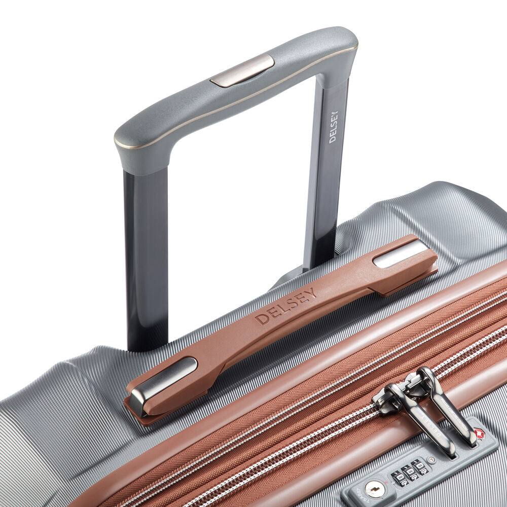 Valise Moyen Séjour (66 Cm Carrousel 2 - Argent