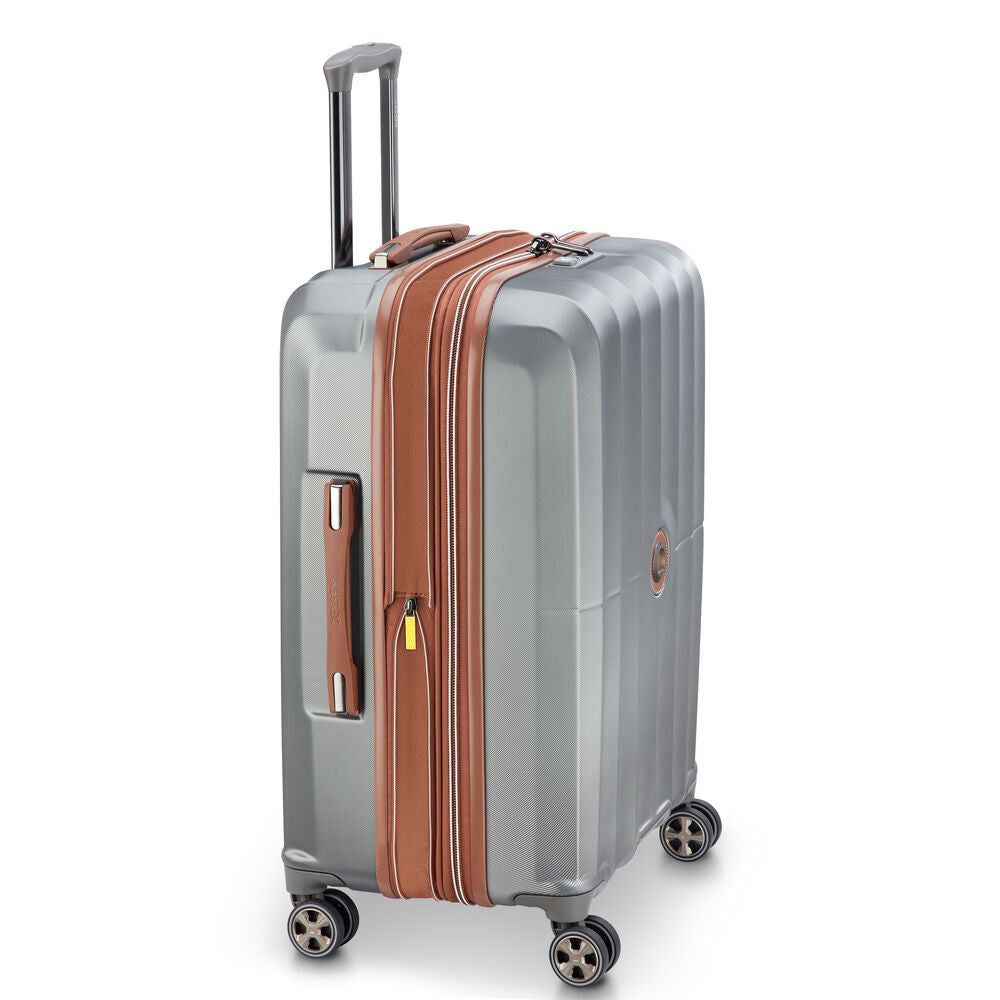 Valise Moyen Séjour (66 Cm Carrousel 2 - Argent