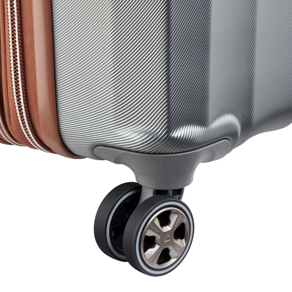 Valise Moyen Séjour (66 Cm Carrousel 2 - Argent