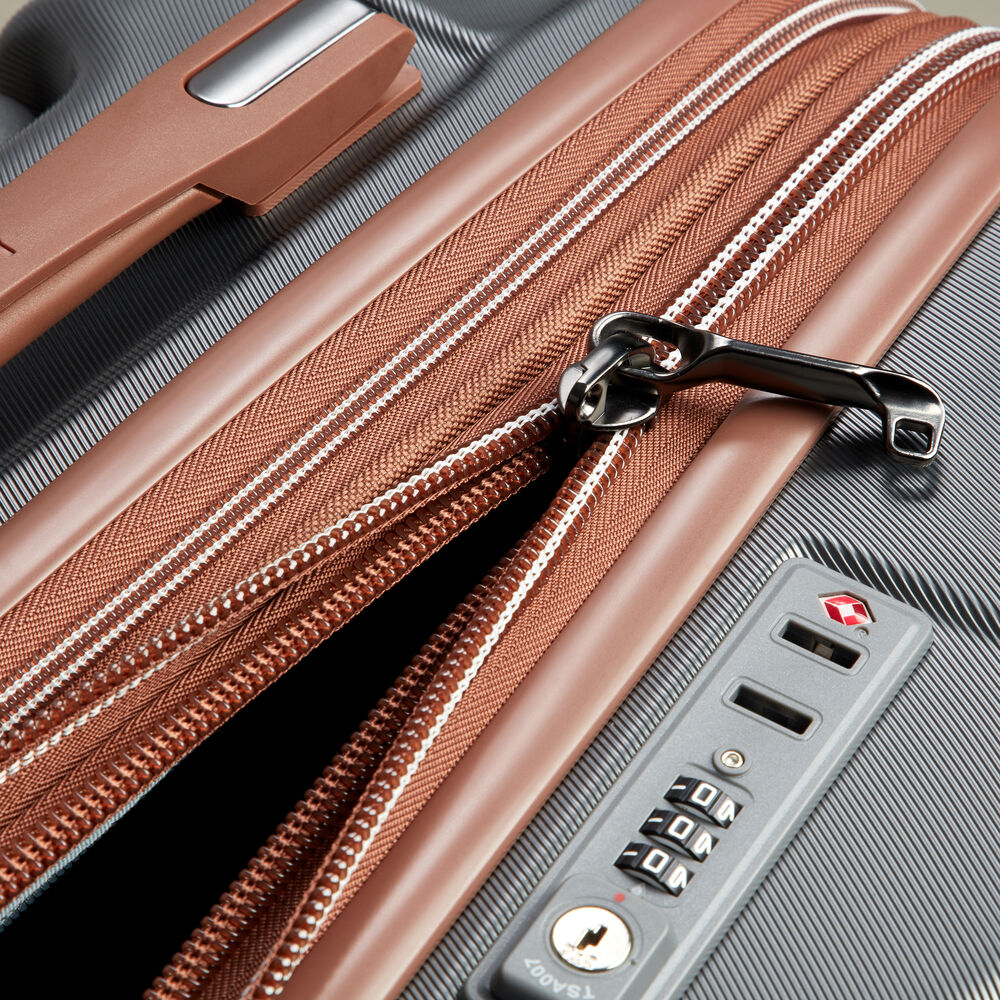 Valise Moyen Séjour (66 Cm Carrousel 2 - Argent