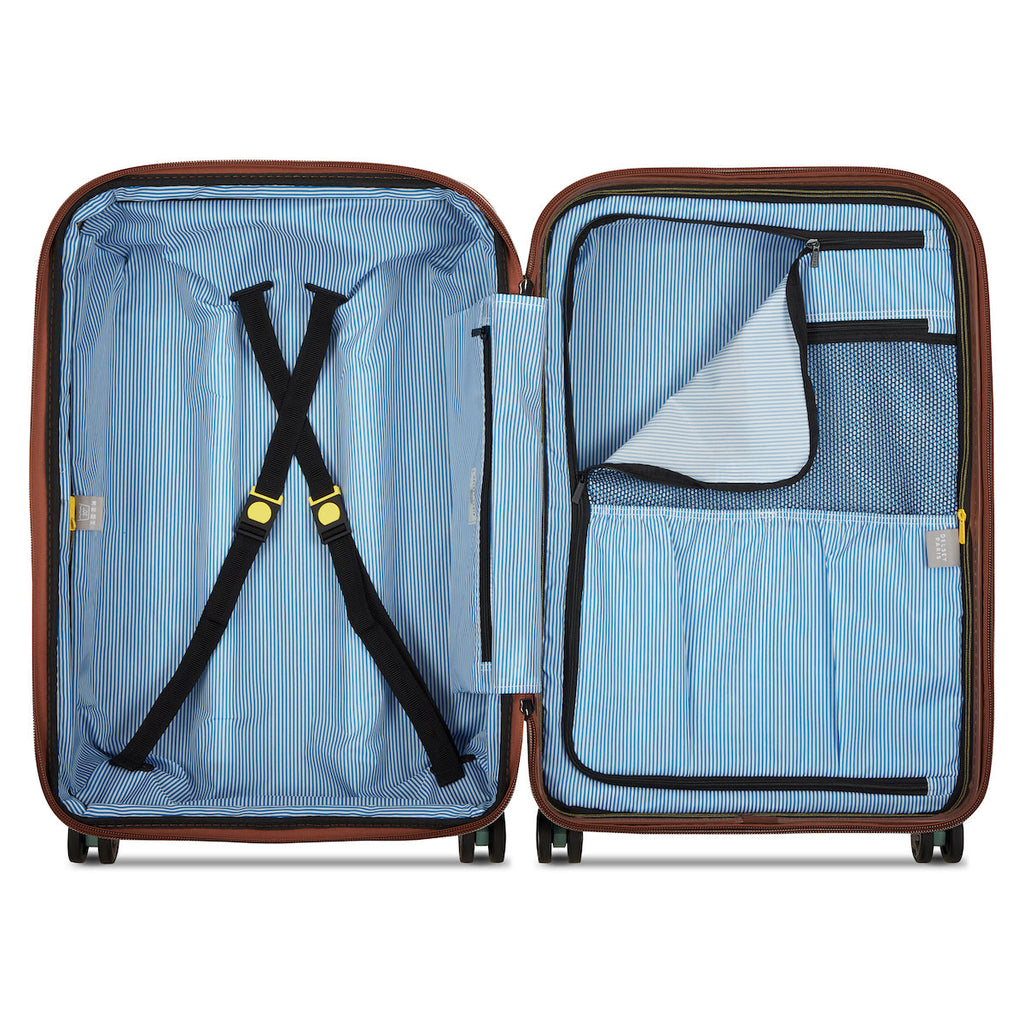 Valise Moyen Extensible (67 Cm) - Carrousel 2 - Bleu