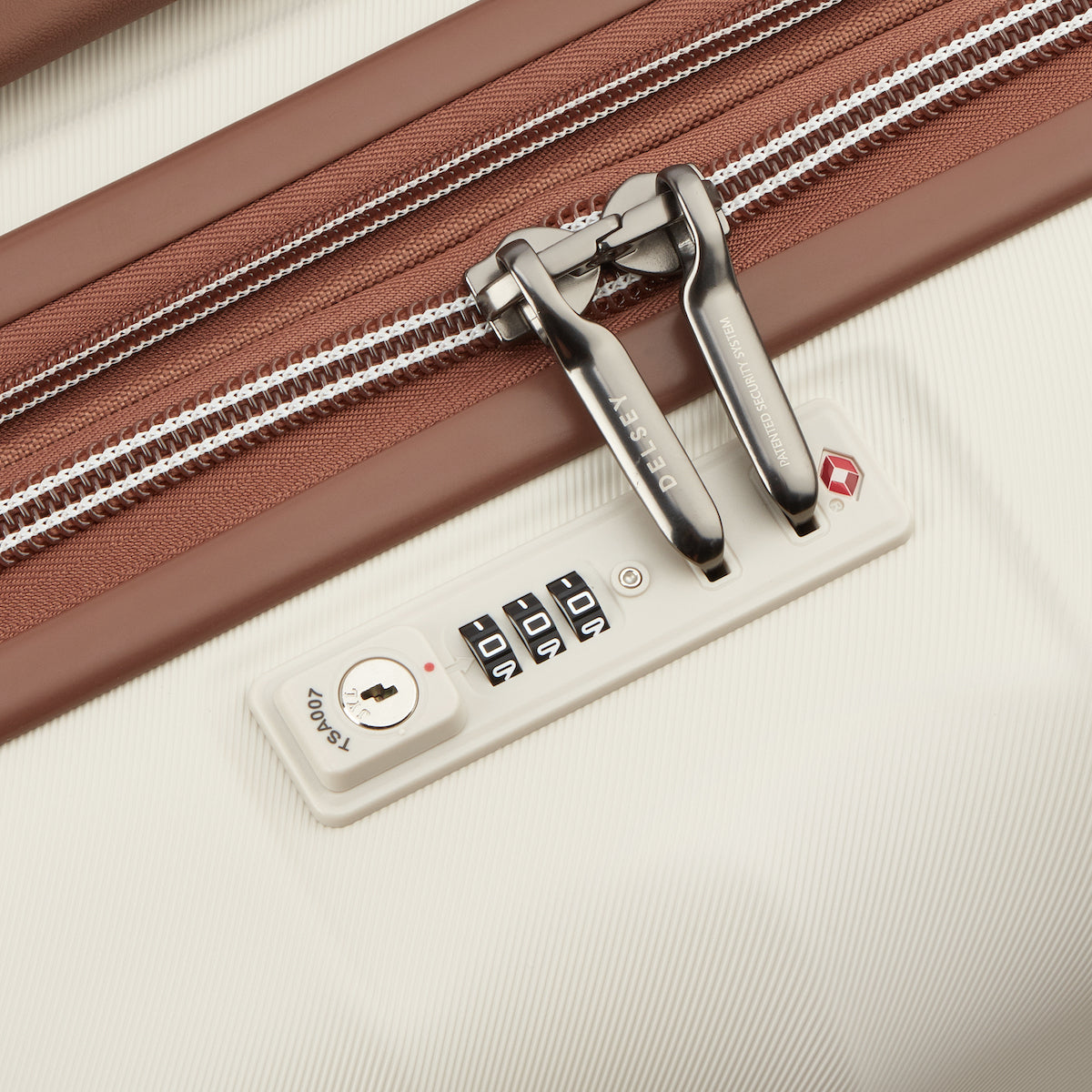 Valise Moyen Extensible (67 Cm) - Carrousel 2 - Beige