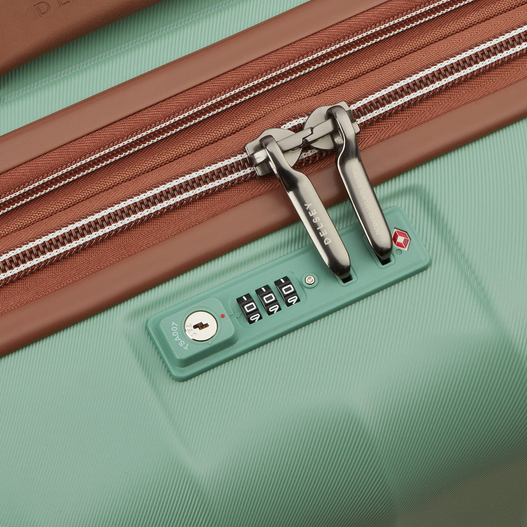 Valise Moyen Extensible (67 Cm) - Carrousel 2 - Vert