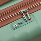 Valise Moyen Extensible (67 Cm) - Carrousel 2 - Vert