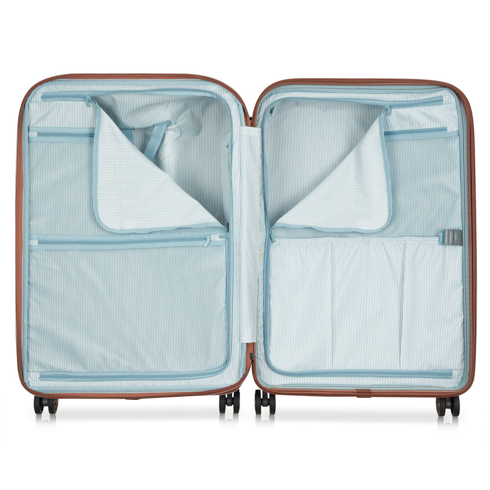 Valise Long Séjour (76 Cm Carrousel 2 - Argent